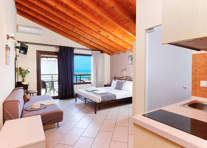 Thassos Neorion Apartman *