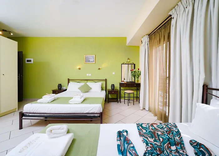 Thassos Neorion Apartman *