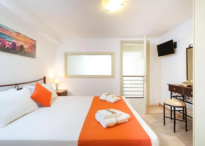 Thassos Neorion Apartman *