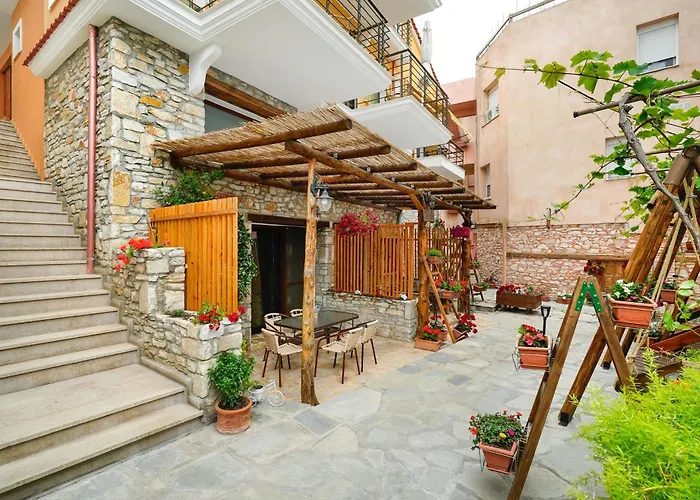 Thassos Neorion Apartman Limenária